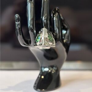 🆕 Alexis Bitter OMG MUST HAVE. Ring With Swarovski Crystals Works of Art…